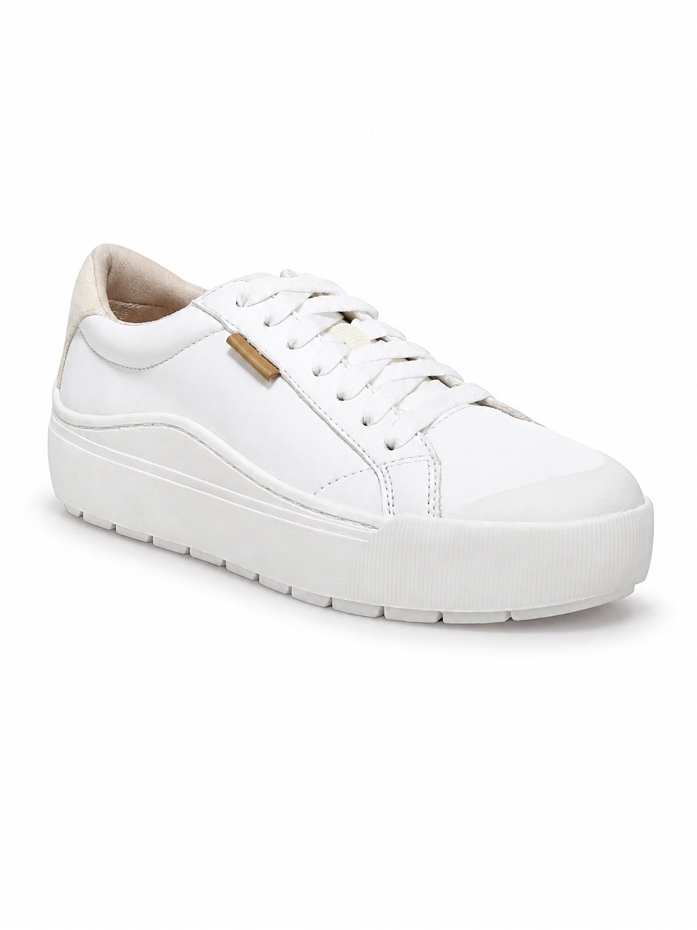 Dr. Scholl’s Full White Time Off Women’s Sneakers Size 7 - Picture 4 of 13